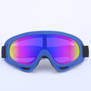 Occhiali da Moto Unisex X800, Resistenti al Vento e alla Sabbia, per Fuoristrada, Resistenti agli Urti, Occhiali da Sci Intercambiabili - Product Image 4