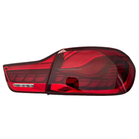 Ajustement pour BMW M4 feu arrière 2016-2019 BMW F82 OLED feu stop assemblage BMW M4 CS feu arrière accessoires GTS feu stop remplacement