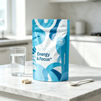 Hete Aanbieding: Op Maat Geprinte, Ecologische Stand-up Pouch Verpakkingen met Rits voor Biologische Koffie, Thee en Gedroogd Fruit