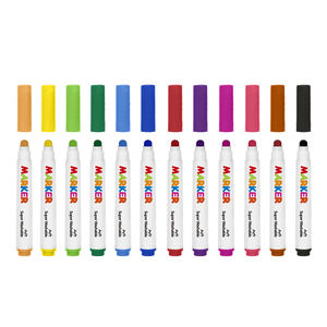 12色可洗防水DIY手绘涂鸦笔记号笔魔术儿童绘画玩具 - Product Image 2