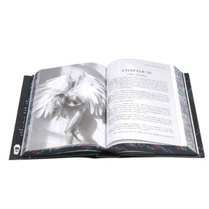 <span class=keywords><strong>Livres</strong></span> de thrillers et de <span class=keywords><strong>suspense</strong></span> Impression de fiction à couverture rigide avec vestes anti-poussière en aluminium et bords pulvérisés - Product Image 4