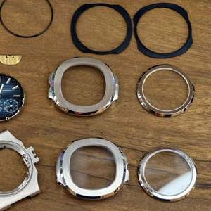 Montre Homme Personnalisée 2026 en Or 22 carats Super Brillant, Cadran Rond, Zéro Décalage, Montre-Bracelet Haut de Gamme pour Homme d'Affaires - Product Image 3