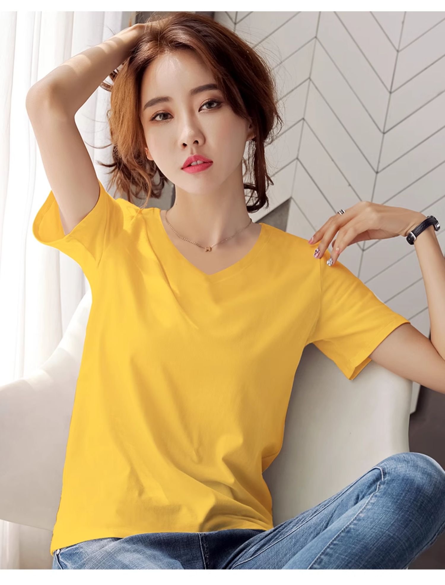 Yellow