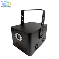 RGB全彩3D 10W动画LED投影灯，带DMX512/FB4控制，适用于婚礼舞台、舞厅、钻石雨效果
