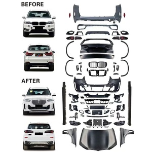 Kit Carrozzeria Completo Direttamente dalla Fabbrica per <span class=keywords><strong>BMW</strong></span> <span class=keywords><strong>F15</strong></span> (dal 2024) Stile G05 X5M - Paraurti, Minigonne Laterali, Cofano Motore - Product Image 1