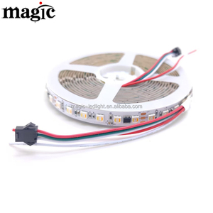 Fw1906 84 <span class=keywords><strong>LED</strong></span> 5in1 rgbwc 3000K 6000K ánh sáng không thấm nước IP65 IP67 IP68 24V RGB CCT địa chỉ thông minh <span class=keywords><strong>LED</strong></span> Strip - Product Image 6
