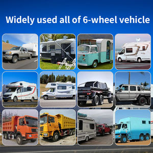 Schlussverkauf 4-Reifen 6-Reifen-TPMS Reifendruckmonitoringsysteme Reifen-Luftdruckmessgeräte kompatibler Anhänger PSI - Product Image 3