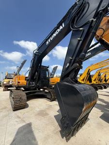 Excavadora HYUNDAI 220LC 9S con Garantía, Excavadora Hidráulica Usada de 22 Toneladas, Certificación CE EPA, en Stock - Product Image 6