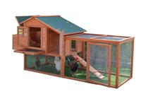 9 cage en bois pour animaux domestiques, maison en bois facile à nettoyer, grande couche d'œufs, poulailler de poulet