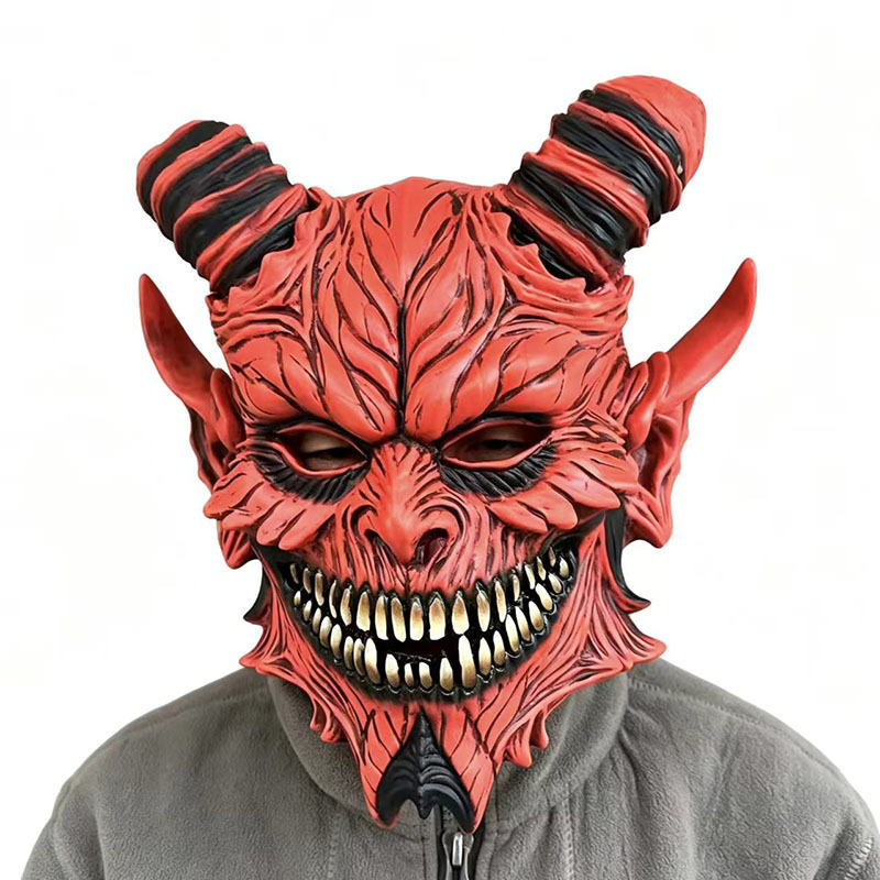 Corne de bœuf à face rouge