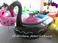 Bateau tamponneur gonflable individuel en métal pour enfants et adultes, équipement de jeu aquatique pour parc d'attractions, lac, mer, usage domestique