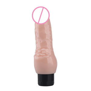 Dildo Premium en TPR au toucher réaliste avec texture réaliste et prise en main confortable pour le plaisir <span class=keywords><strong>intime</strong></span> et l'exploration sensuelle des femmes - Product Image 2