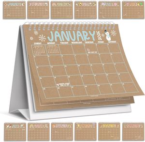 Tùy chỉnh <span class=keywords><strong>2025</strong></span> 2026 đầy màu sắc tường và bàn lịch xoắn ốc RÀNG BUỘC ĐỐI với nhà và văn phòng - Product Image 6