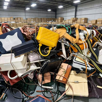 Sacs à main d'occasion pour femmes, vente en gros d'usine A2.1, prix de liquidation, sacs de seconde main pour dames, collection de haute qualité en balles