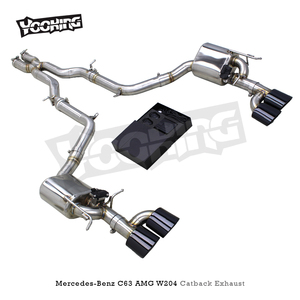 <span class=keywords><strong>Escape</strong></span> Catback para <span class=keywords><strong>mercedes</strong></span>-benz C63 AMG <span class=keywords><strong>W204</strong></span> 6.2L 2011-2015 <span class=keywords><strong>Escape</strong></span> Sport Car SS304 silenciador de tubo sistema de <span class=keywords><strong>escape</strong></span> Valvetronic - Product Image 6