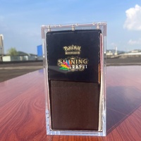Étui de présentation magnétique robuste Ray Yi pour boîte de collection Pokémon ETB, protection en acrylique