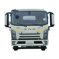 Camion-citerne à huile JAC 8T, 8 mètres cubes, livraison de carburant, directement de l'usine