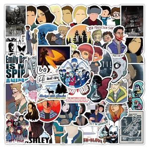 53PCS Juego de terror Untill <span class=keywords><strong>down</strong></span> sticker - Product Image 1