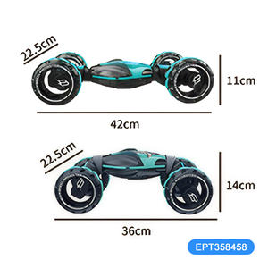 รถบังคับวิทยุ EPT 4 ล้อ รุ่น Spray Watch Twist รถสตั๊นท์บังคับ หมุนได้ บังคับด้วยรีโมท รถดริฟท์ความเร็วสูง ของเล่นรถบังคับ - Product Image 4