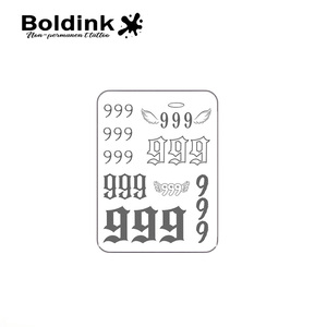 <span class=keywords><strong>รอย</strong></span><span class=keywords><strong>สัก</strong></span>ชั่วคราวแบบกึ่งถาวร โบลดิงค์ แบล็ค แองเจิล หมายเลข 999 ลายปีก แขน ลายเส้นศิลปะบนร่างกาย กันน้ำ ติดทนนาน 2 สัปดาห์ หมึกจากัว จู๊ซ อิงค์ - Product Image 4