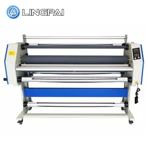 Lingpai LP1700-S1 multifungsi mesin laminating kecepatan tinggi sepenuhnya otomatis