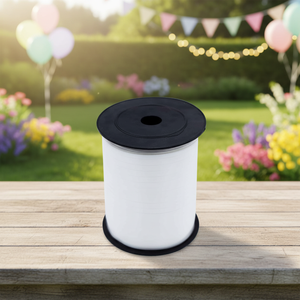 Cinta Blanca Decorativa de 500m para Globos, Ideal para el Día de San Valentín - Product Image 6