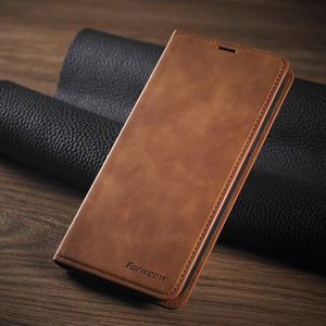Forwenw Business Case per <span class=keywords><strong>iPhone</strong></span> 17 AIR 16 16E 15 SE 6 7 8 Plus XS XR 11 12 13 14 Mini Pro Max TPU Flip <span class=keywords><strong>Cover</strong></span> in pelle PU - Product Image 2