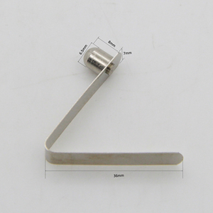 DLP-02 DEM Bán Nóng Lều Cực V Hình Dạng Nút Cảm Ứng Rắn Mùa Xuân <span class=keywords><strong>Clip</strong></span> Cho Ống - Product Image 6