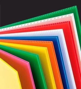 Indian Export Quality Coroplast Corflute Hollow <b>Flute</b> PP Corrugated <b>Plastic</b> Sheet for Custom Packaging - Product Image 3