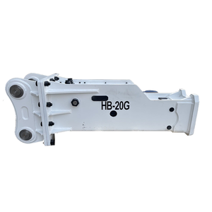 Huilian Alta Qualidade 20-30 Ton Escavadeira Hidráulica Rock Breaker HB20G HB30G OEM Marca Hammer Breaker com Componentes Core Chisel - Product Image 3