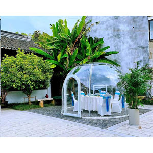 <span class=keywords><strong>Tente</strong></span> de salle à bulles pour glamping en plastique PC géodésique et bon marché pour l'extérieur - Product Image 1
