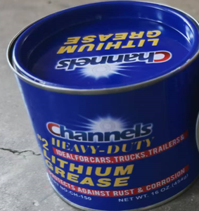 Lithium cơ sở mỡ bôi trơn nhiệm vụ nặng nề cao temperture chống mài mòn đa năng màu xanh mỡ Composite Lithium mang mỡ - Product Image 2