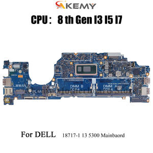 AKEMY 18717-1 para placa base Dell Latitude 5300, placa base de 0H7KTP H7KTP 05PW9V con I5 I7 CPU 100%, funciona bien - Product Image 2