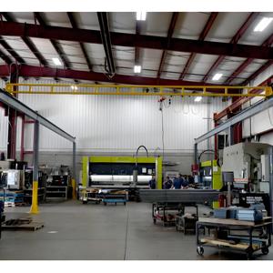 Estación DE TRABAJO DE automontaje modular independiente de 2, 3 y 5 toneladas, grúa puente - Product Image 4