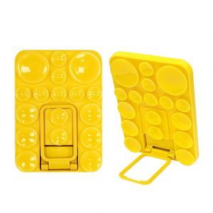 Soporte de Teléfono con Ventosa de Silicona X920, 17 Ventosas, Doble Succión, Agarre Fuerte, Manos Libres, para Espejo y Ducha - Product Image 3
