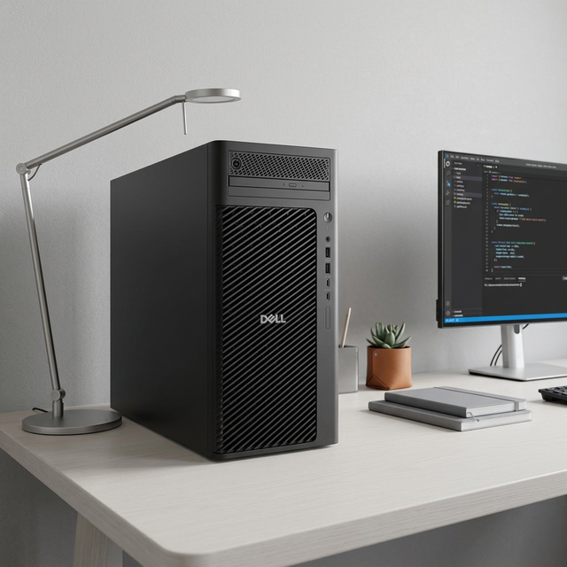 Brand New Factory Price Dells Precision T3660 / T3680 / T2 Desktop Workstation Computer I5-14500 DDR5 RAM Customizable