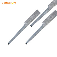 Passion OEM/ODM-cortador de carburo de tungsteno, cortador de carburo de tungsteno, hoja, cuchillo para cortar cuero