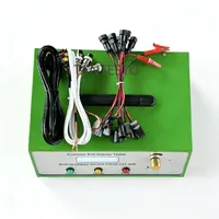 Simulador de Inyectores Common Rail AM-CR1000, Dispositivo de Prueba Piezoeléctrica con Herramientas de Reparación AHE, Compatible con Vehículos OLIVER