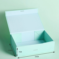 Meilleure vente populaire de luxe coloré personnalisé présent pliable pliable Flip magnétique chaussures cadeau boîtes d'emballage en papier