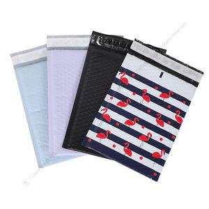 Innovador Poly Bubble Mailer Pegamento resistente al frío Diseño antiarranque Gráficos personalizables Bolsa de burbujas LDPE impermeable - Product Image 6