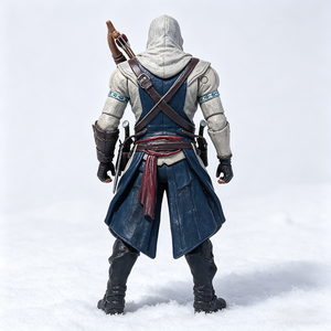 Figura de Acción Coleccionable de Anime Assassin, Estatua de PVC, Modelo Decorativo para Adultos, en Caja - Product Image 4