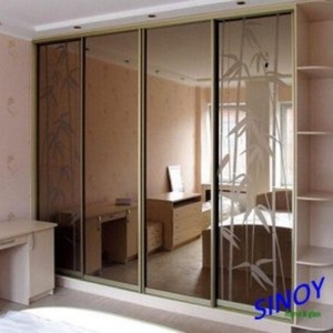 New Design Best Selling Hotel Home Modern Decor Colorful Mirror Dining Mirror Art Pond - Product Image 3
