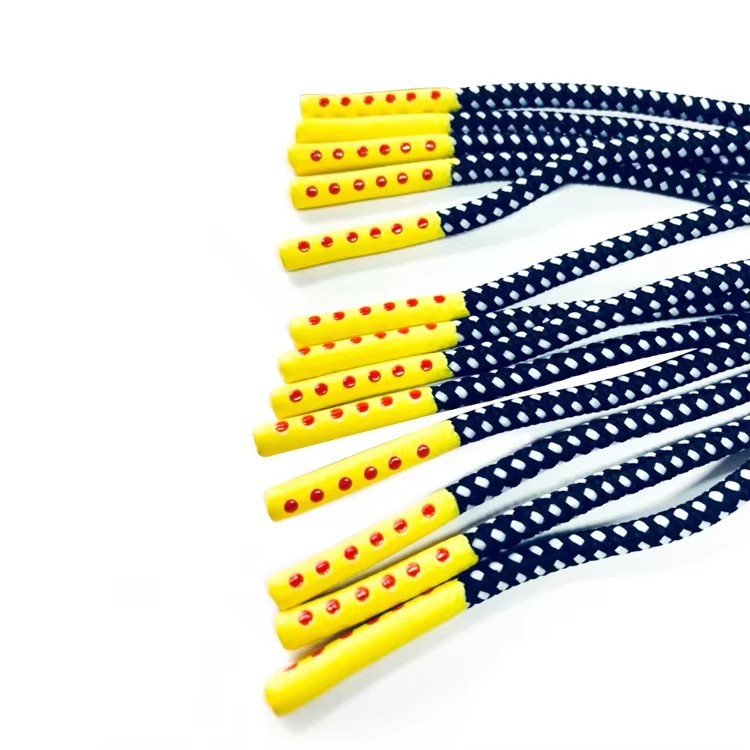 Sofine Custom Wholesale Polyester Head Rope with Environmental protection Drop Offset Printing Rope Tips