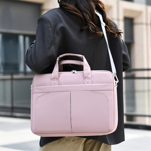Sac à bandoulière pour ordinateur portable en tissu Oxford durable et imperméable, protection renforcée anti-choc, idéal pour les voyages d'affaires, pour hommes - Product Image 6