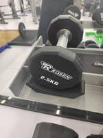 Harga Terbaik Rosen Peralatan Fitness Gym Latihan Kekuatan Otot Punggung Latihan Otot dengan Logo Kustom Dumbbell 12 Sisi CPU
