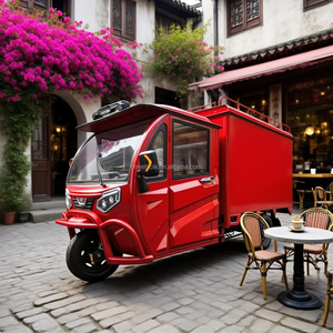 Xe ba bánh điện BHBFB160 có mui che, xe tay ga di động, tầm hoạt động 100km, bánh lớn, xe ba bánh điện 2500w có điều hòa - Product Image 3