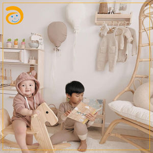 Décoration murale, ballons d'anniversaire de couleur personnalisée, ballon en tissu de décoration de mariage, tenture murale décor de pépinière cadeau de douche de bébé - Product Image 2