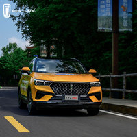 SUV compact de luxe à design moderne, haute vitesse, 5 places, conduite à gauche, essence 1.5T, FAW Bestune T77, technologie de pointe