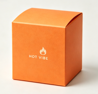 Boîte en papier personnalisée pour emballage de bougies, bouteilles de cosmétiques recyclées, carton pour maquillage, boîte d'emballage pour cosmétiques