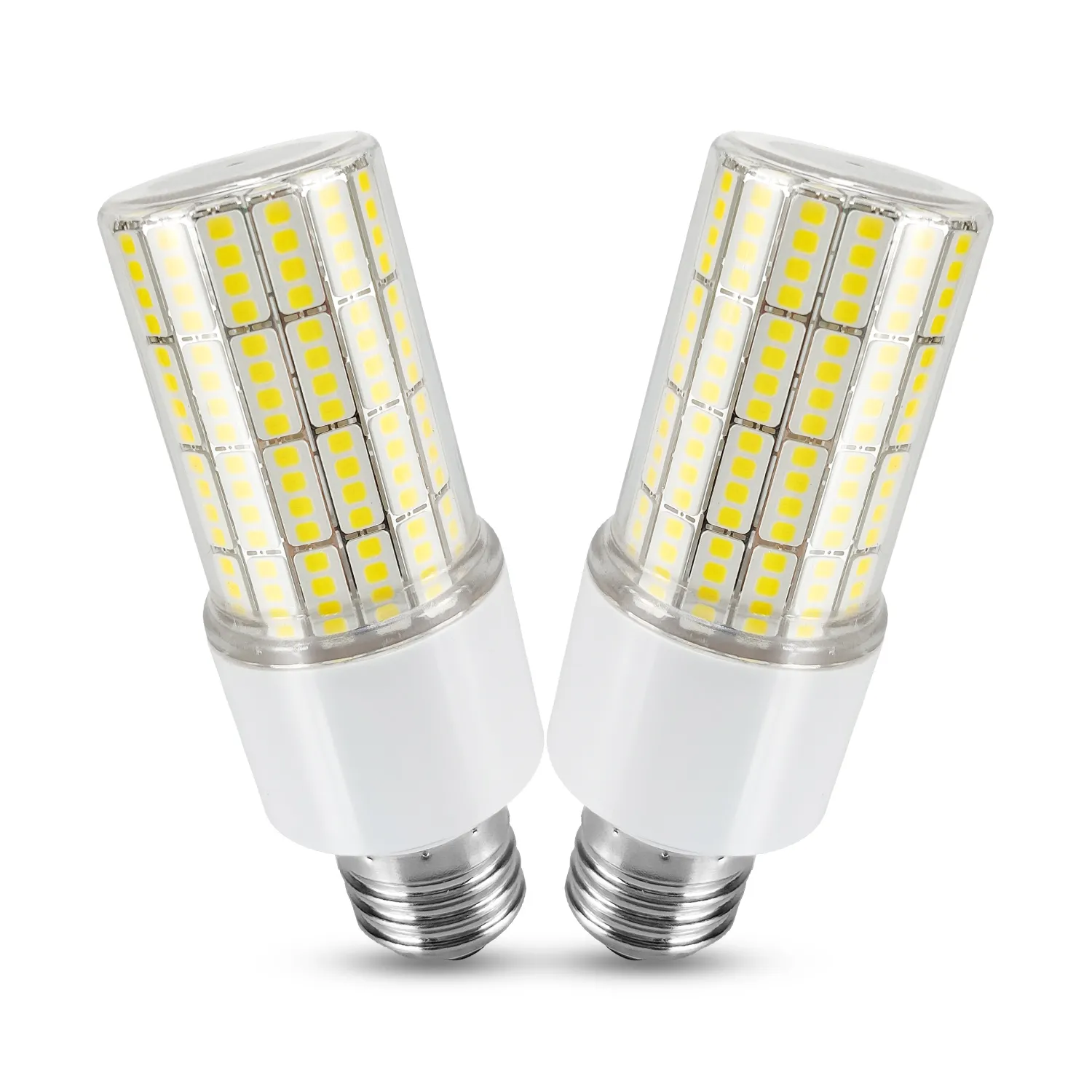 High Power Energysaving Smart E26 E27 Led Lightbulb 6watt 20Watt Smd Corn Led Lamp 5000k 220v Corn Light